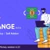 CryptExchange – Paymoney Crypto Swap and Buy/Sell Addon