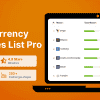 Cryptocurrency Exchanges List Pro – WordPress Plugin