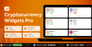 Cryptocurrency Widgets Pro – WordPress Crypto Plugin