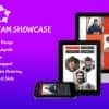Creative Team Showcase – Team Member Showcase WordPress Plugin & Team Editor