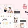Cudly – Toys Store, New Born Babies Shopify Theme