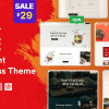 Cuinare – Multivendor Restaurant WordPress Theme