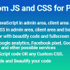 Elite Custom JS and CSS module for Perfex CRM