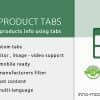 Custom Product Tabs for Prestashop