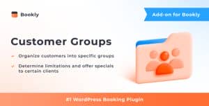 Bookly Customer Groups (Add-on)