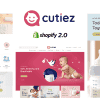 Cutiez – Kids Toys, Children Fashion Store Shopify Theme