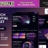 Finteezy – Fintech Startup & Digital Wallet Elementor Template Kit