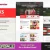 Kicks – Football Academy Elementor Template Kit