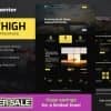 Skyhigh – Drone Aerial Photography & Videography Elementor Template Kit