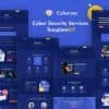 Cybersec – Security Services Elementor Template Kit