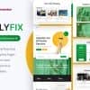 Dailyfix – Home Service Elementor Template Kit