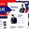Dallas – Political Candidate Leader Elementor Teamplate Kit
