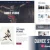 Dance Studio – Elementor Template Kit