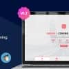 Daran – Responsive Coming Soon Template