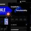 Darkle – Creative & Digital Agency Elementor Template Kit