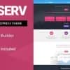 Dataserv – Professional Hosting WordPress Theme