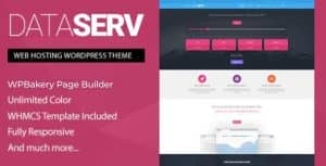 Dataserv – Professional Hosting WordPress Theme