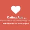 Dating App – web version, iOS and Android apps