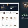 Decolite – Interior Furniture, Lights Shop Shopify Theme