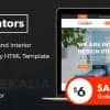 Decorators – HTML Template for Architecture & Modern Interior Design Studio