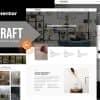Decraft – Furniture & Interior Design Elementor Template Kit