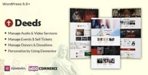 Deeds – The Best Church WordPress Theme