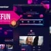 DeeFun – Festival & Event Organizer Elementor Template Kit