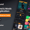 DeepSound IOS- Mobile Sound & Music Sharing Platform Mobile IOS Application