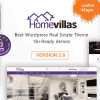 Home Villas | Real Estate WordPress Theme