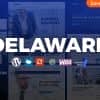 Delaware – Consulting and Finance WordPress Theme