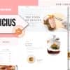 Delicius – Restaurant Elementor Template Kit
