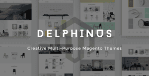 Delphinus – Creative Multi-Purpose Magento Theme