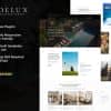 Delux – Luxury Hotel & Resort Elementor Template Kit