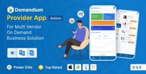 Demandium – Provider App