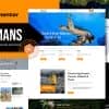 Demans – Petitions & Social Activism Elementor Pro Template Kit