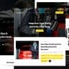 Dempul – Car Auto Spa & Detailing Services Elementor Template Kit