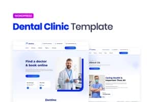 Dentino – Dental Clinic Elementor Pro Template Kit
