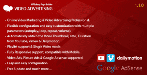 Video Advertising – Addon For WPBakery Page Builder
