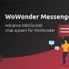 Real-Time Messenger for WoWonder Social Network