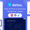 Detox – Data Science & Analytics WordPress Theme