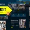 Detroit – Electrical Company Elementro Pro Template Kit