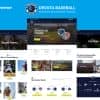 Devata – Baseball Team & Sports Club Elementor Template Kit