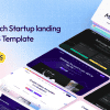 Dex.AI – AI Writer & Tech Startup Landing Page NextJS Template