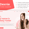 Dexnie – Personal Portfolio Elementor Template Kit