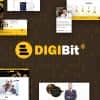DigiBit – Bitcoin Trading WordPress Theme