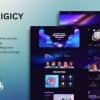 Digicy – Digital Marketing Agency Elementor Template Kit