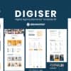 Digiser – Digital Agency Elementor Template Kit