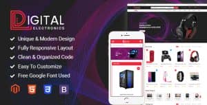 Digital – Responsive Magento 2 Shopping Theme