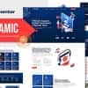 Dinamic – Customer Service & Solution Elementor Pro Template Kit