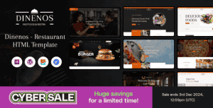Dinenos – Restaurant WordPress Theme